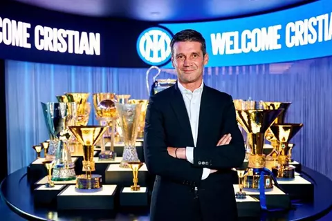 رسمياً.. إنتر يعلن تعيين كريستيان كيفو مدرباً للفريق